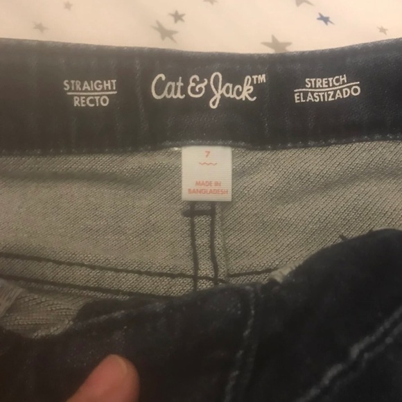 💥💥 SOLD 💥💥 Kids jeans size 7 bundle of 3 - Picture 4 of 7